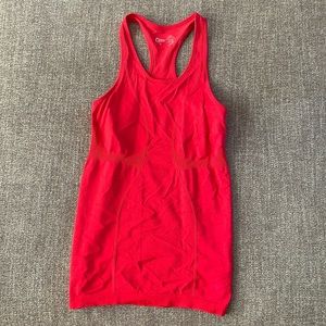 Zyia Active red tank top